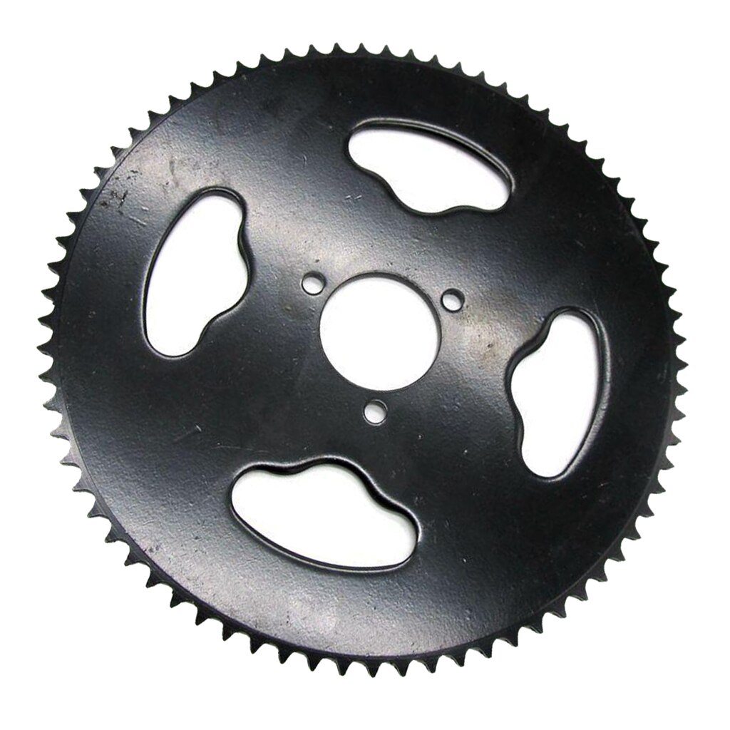 Pignone Posteriore T8F 74 Denti BOROCO - Per Mini Moto, Beach Bike E Kart, Acciaio Resistente - Foto 5