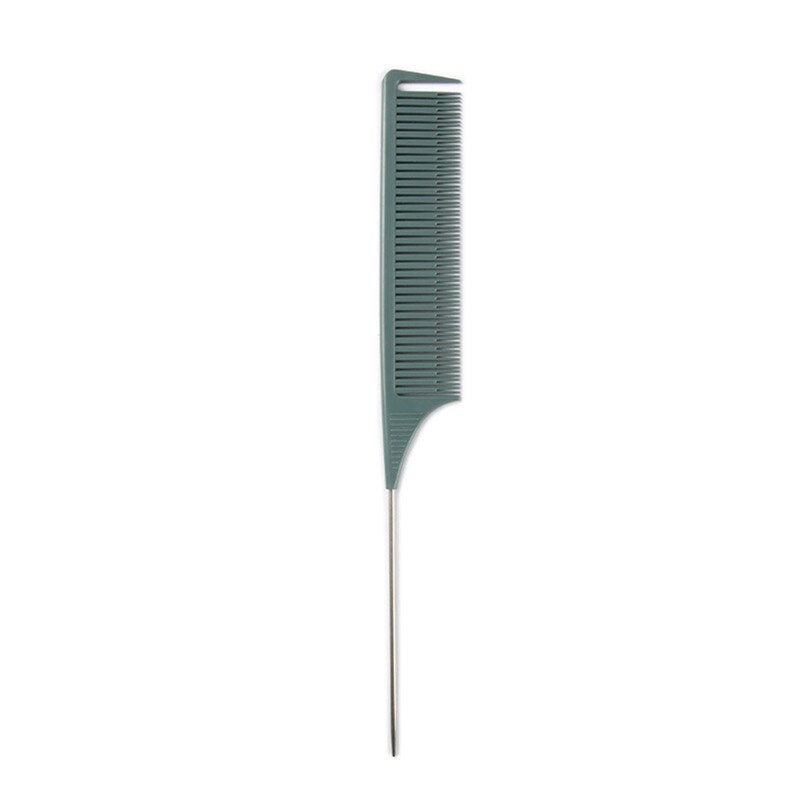 Version af highlight kam hår kamme frisør salon farve kam separat afskilning til hår styling frisør antistatisk: Grå