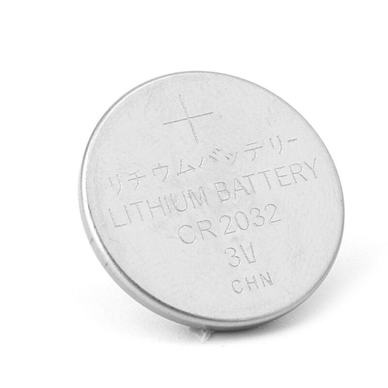 Batería de botón CR2032 CR 2032 para básculas digitales/cámaras/reloj remoto 3V, 1 unidad