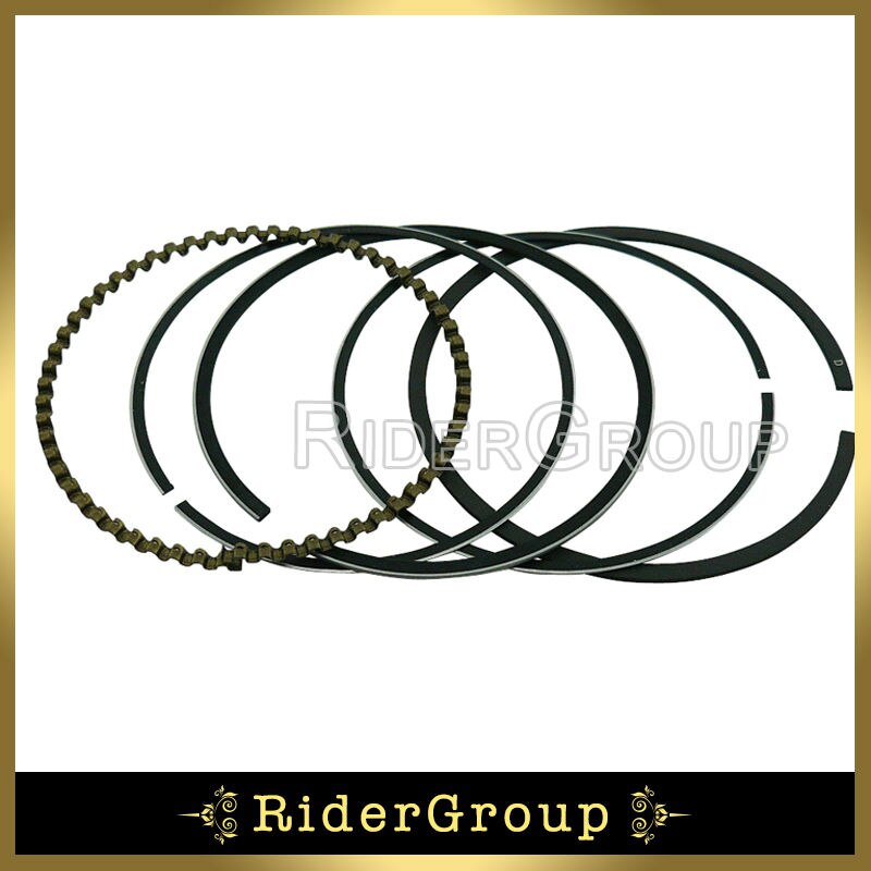 Pit Bike 54mm Engine Piston Kit For Chinese Zongshen 125cc Oil Cooled Engine Dirt Bike