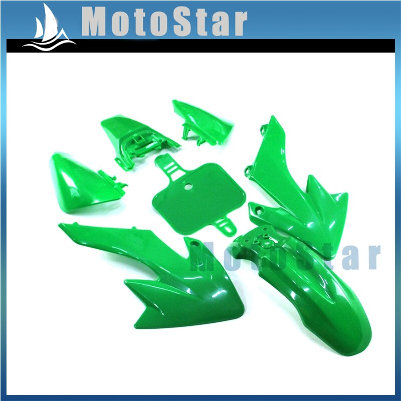 Kits de carrocería de carenado de plástico para 50, 70, 90, 110, 125, 140, 150cc, CRF50, XR50, Piranha SSR, Thumpstar, Stomp, Coolster, Pit Dirt Bike