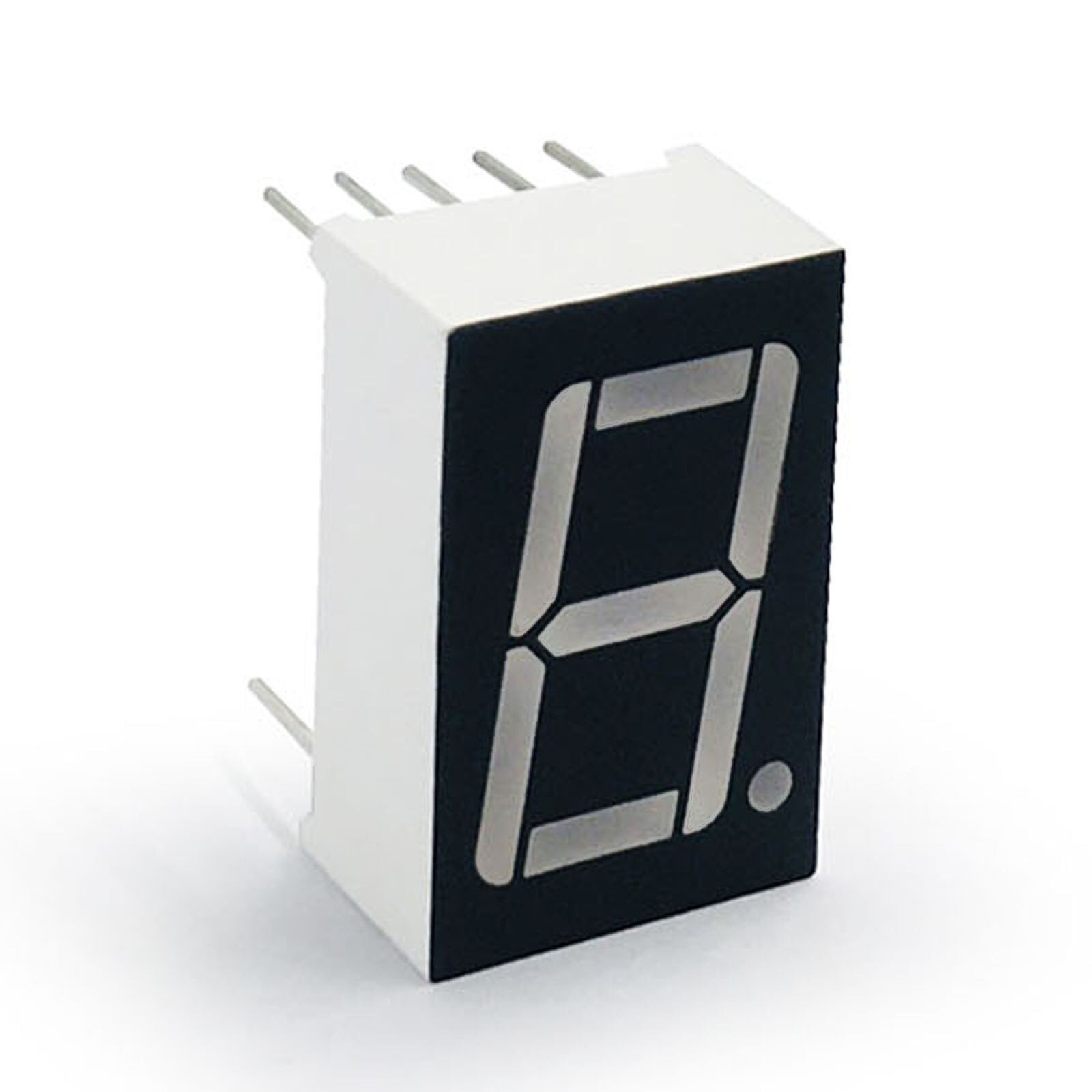 MCIGICM 100 stücke 7 Segment gemeinsame Kathode 1 bisschen Digital Rohr 0.56 "0,56 in. rot LED-anzeige 7 segmentos LED Digital rohr