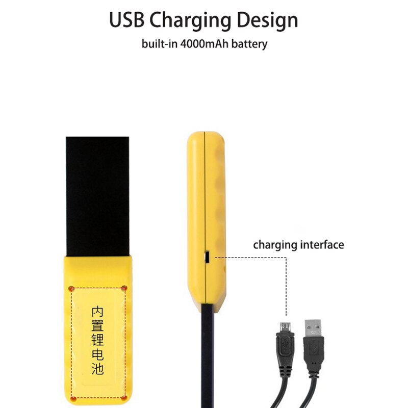 Photography Photo Studio Protable Handheld LED Photography Light 3000K-5000K 3.7V 12W USB Charging Flash Light Photo Fill Light