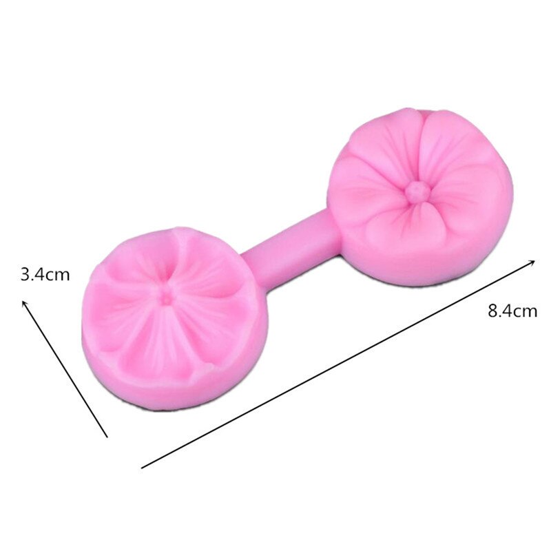 Divers moules de pétale de fleur Silicone | directe, moule à gâteau Fondant, moule de décoration au chocolat, moule de cuisson, outils: 3