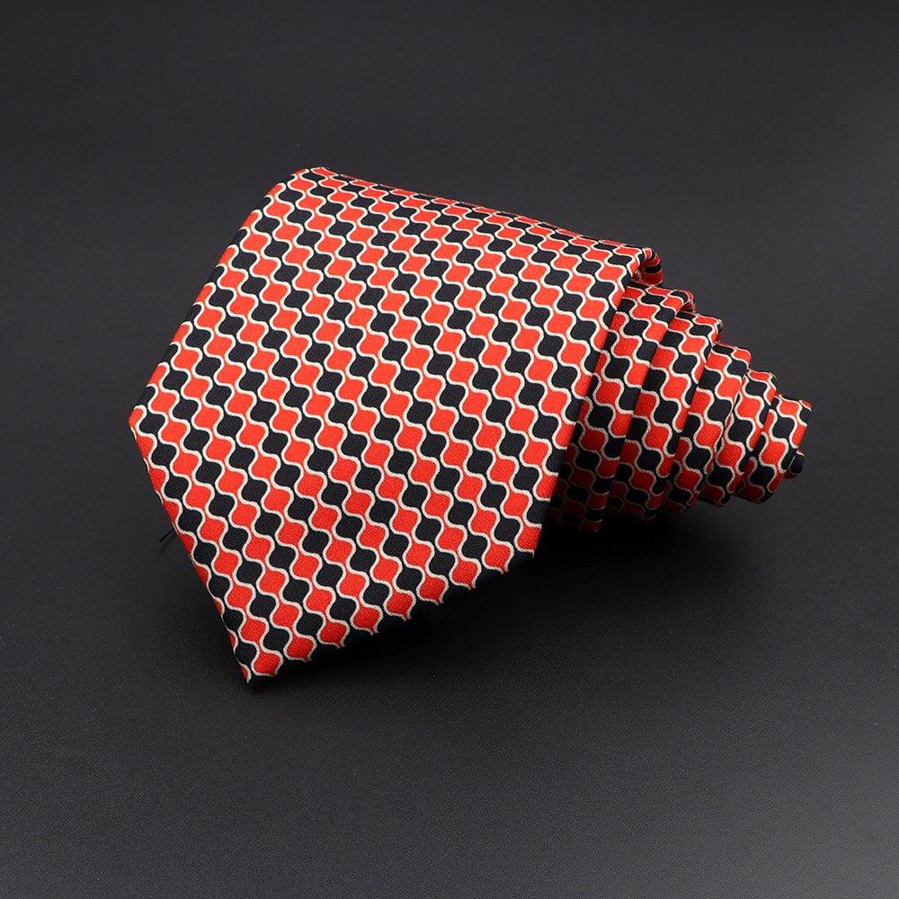 Mannen Mode 9 Cm Tie Paisley Bloemen Plaid Stripped Stropdassen Formele Zakelijke Banden Voor Wedding Party Pak Jurk Stropdas: 15