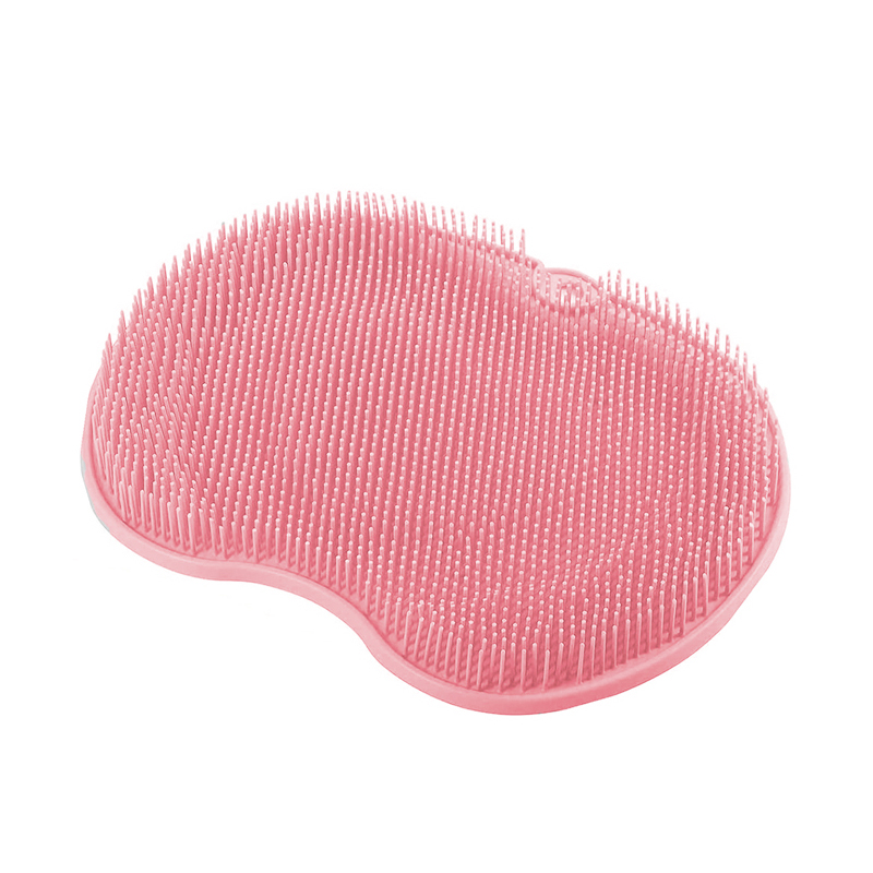 Brosse de Massage exfoliante pour douche, salle de bain, coussinets de Massage des pieds, brosse de Massage du dos paresseux, lavage du corps, outil de bain: Black