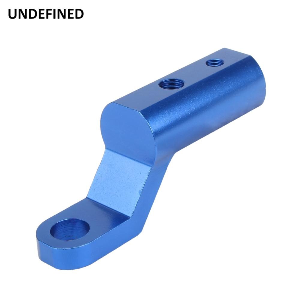 Motorfiets Uitbreiding Rack Rear View Stuur Spiegel Mount Adapter Motor Licht Extender Beugel Telefoon Houder Stand