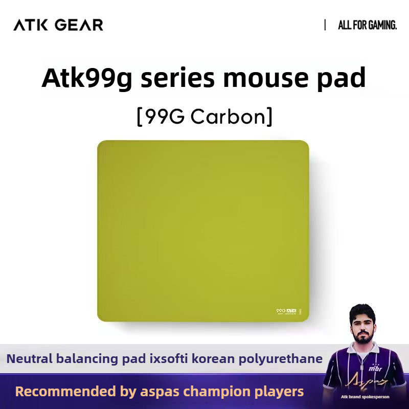 Atk 99G Pro/Carbon/Air Xsoft Esports Mouse Pad Anti Slip Pad Mechanical Keyboard Gaming Mousepad PC Gamer Accessories Custom
