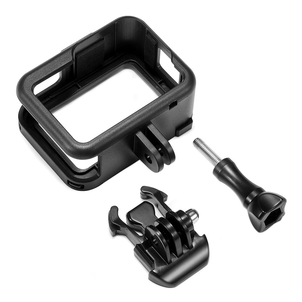 Action Camera Frame Case Border Protective Cover Housing Mount Base Replacement for Hero 8