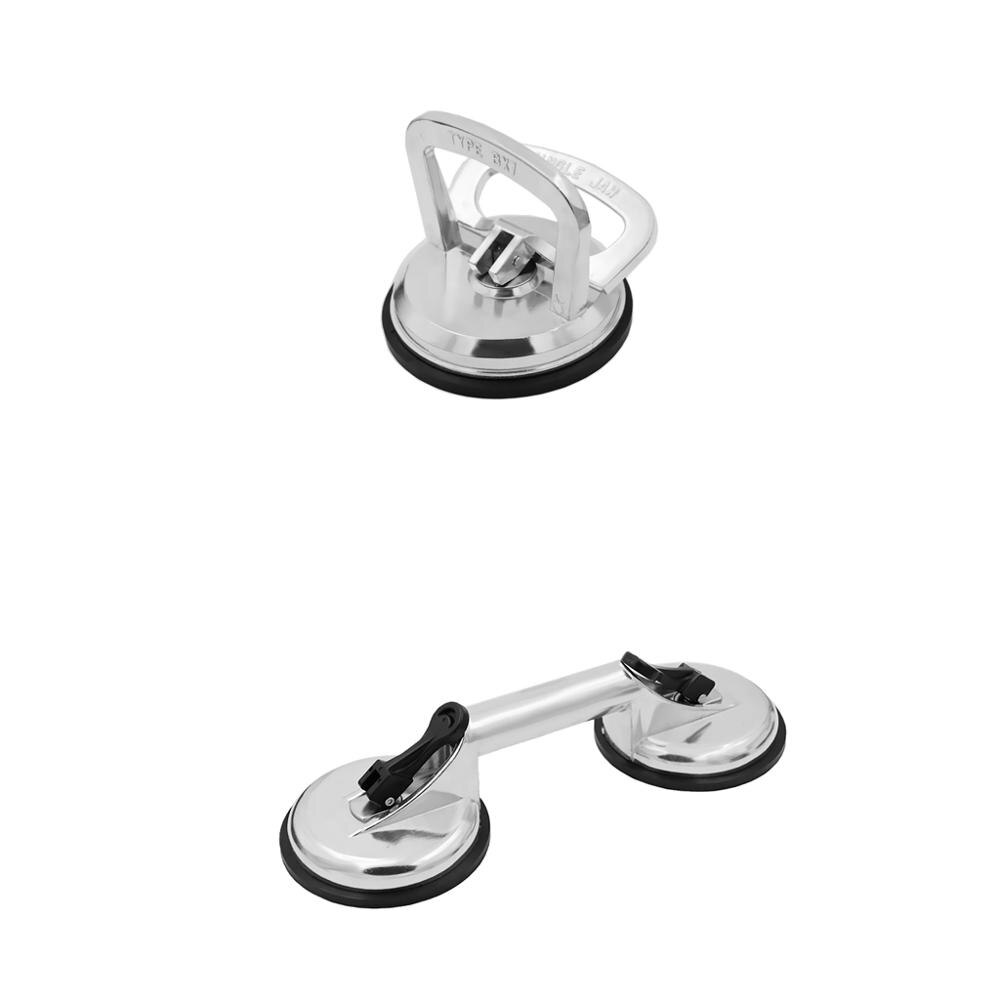 Heavy duty single 4.8 &quot; bulefjerner aftrækker glas vinduesløfter sugekopper