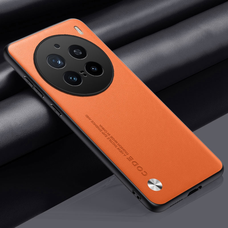 Luxe PU Leather Case Voor Vivo X200 Pro Achterkant Matte Siliconen Schokbestendig Volledige Bescherming Telefoon Case Voor Vivo X200Pro 5G: WHITE