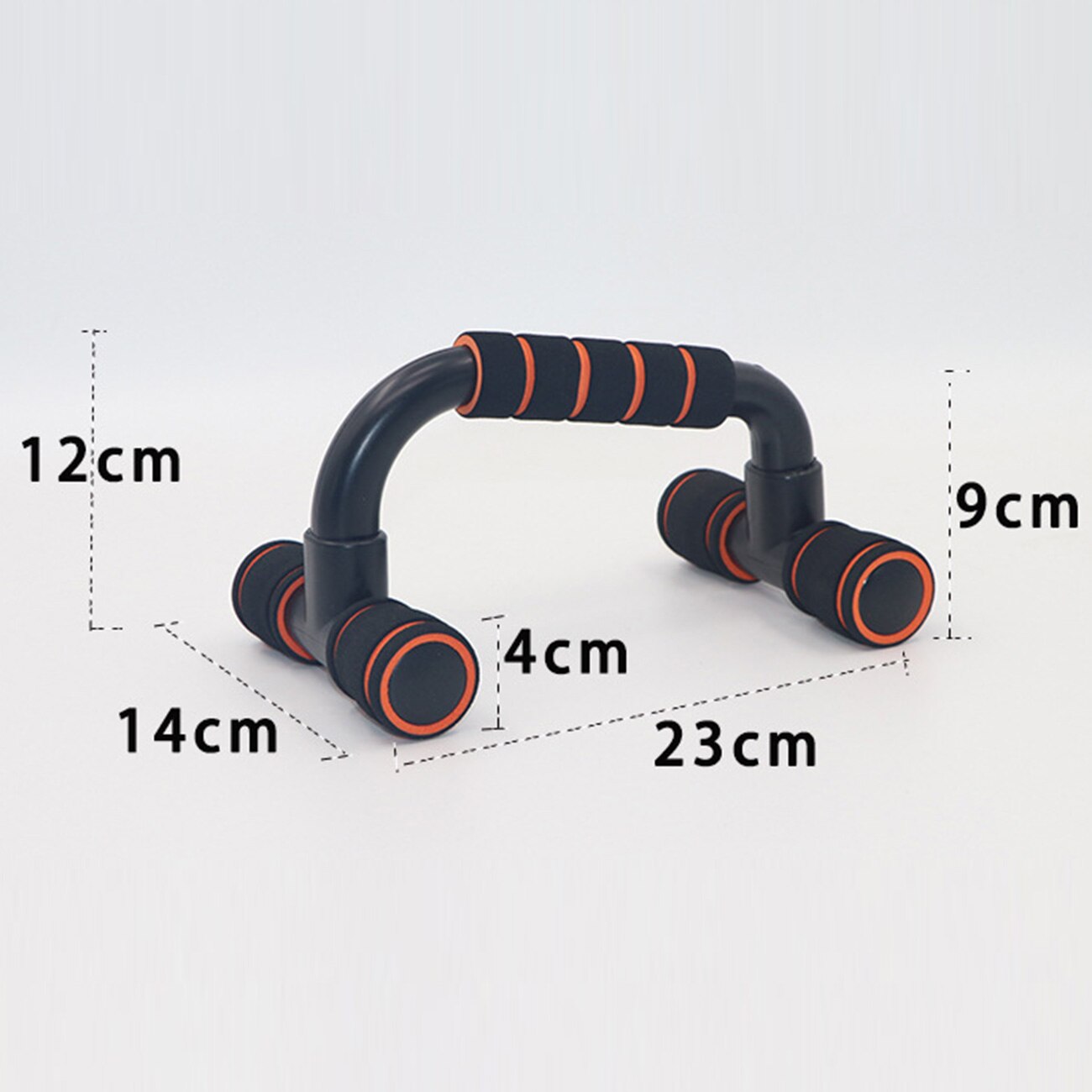 Barres De Pompes Push Up - Supports Musculation Avec Poignées Mousse Confort Pour Poitrine, Bras Et Épaules