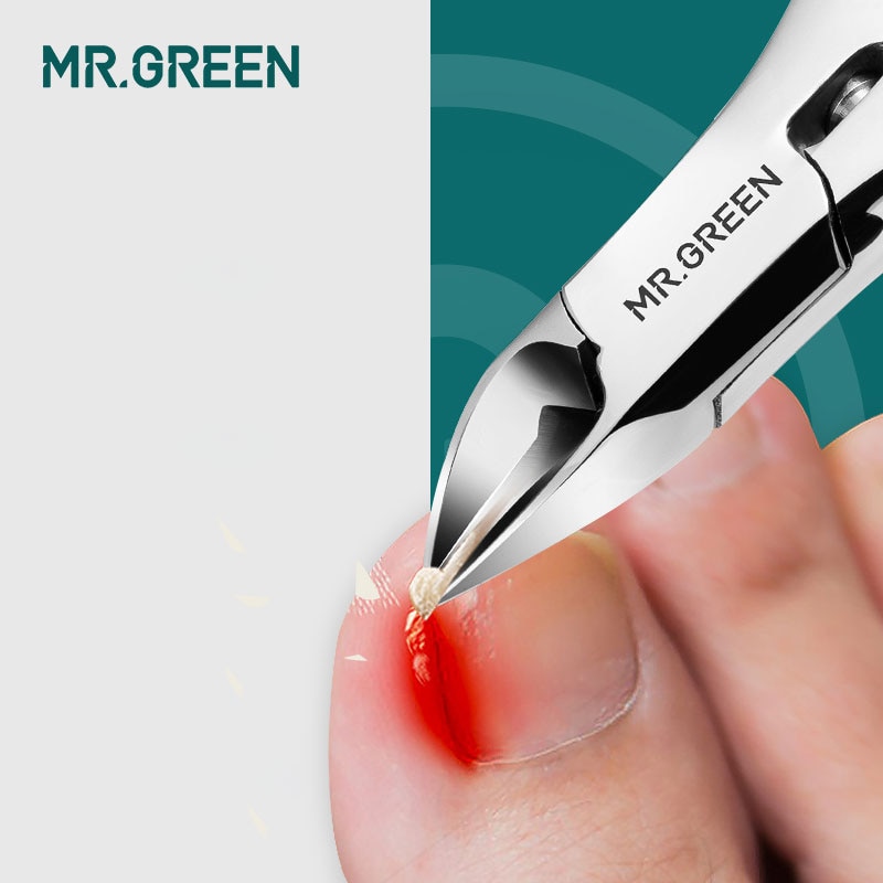 MR. GREEN nail sloot speciale nagelknipper eagle mond nagelknipper grote pedicure dikke grijs teen nagel schaar