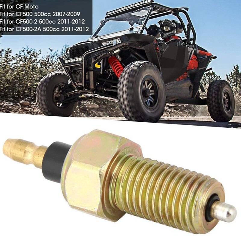 Reverse Gear Sensor Switch 0180-012310-0010 for CFmoto CF500/ATV 500 Linhai ATV M550L Accesorios Automovil