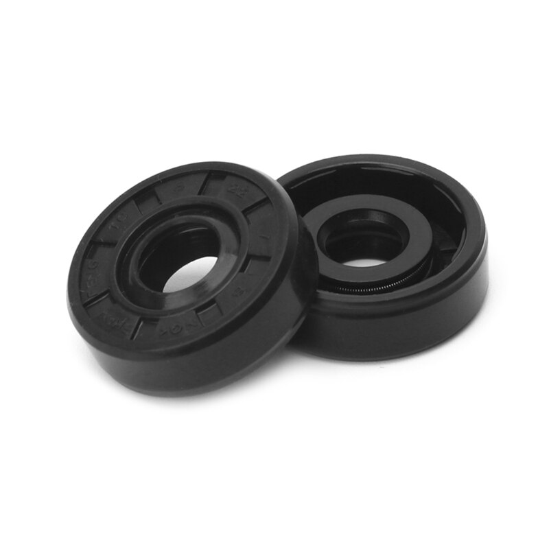 Mexi 8 x 22 x 7mm bærbar brødmaskin sorbetmaskin blender reparasjonsdeler oljetetningsring