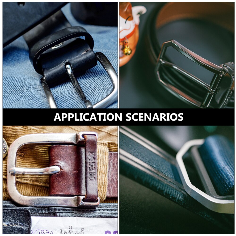 50Pcs Diy Stof Sleutelhanger Fob Polsbandje Met Key Ring Voor Lanyard Bagage Riem Accessoires (25Mm, zilver)