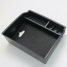 Non-slip Storage Box Rubber For Toyota Hilux Revo Container Useful