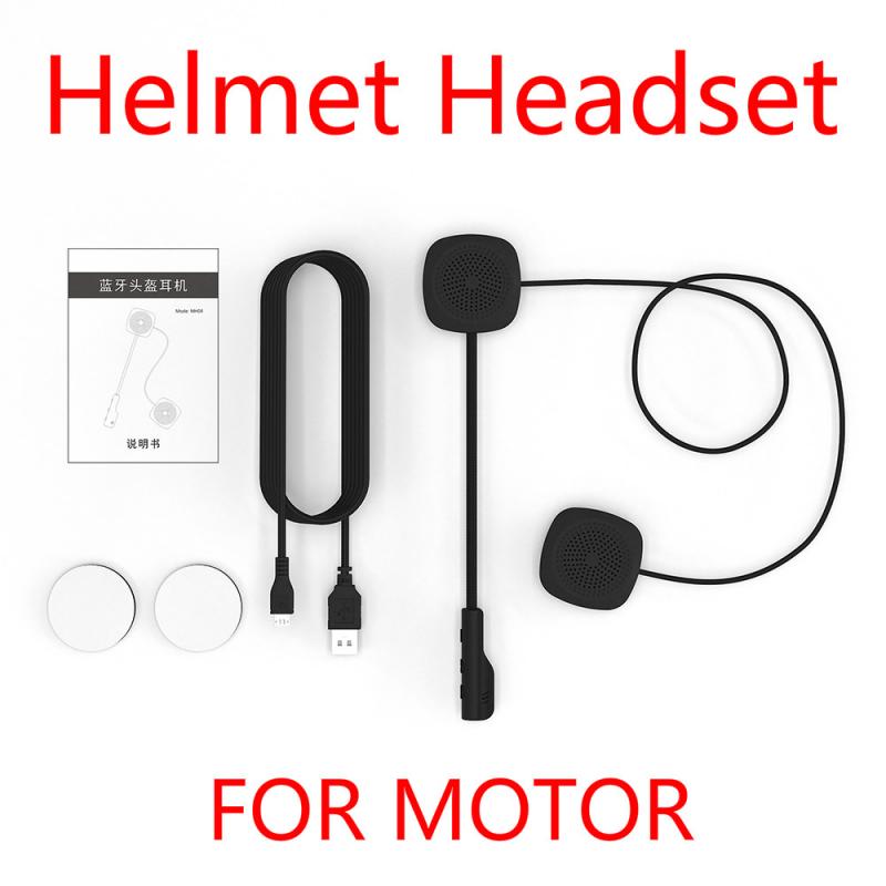 MH04 4th Generation Helmet Bluetooth Headset Motorcycle Stereo Headphones For Mobile Phone And GPS Way Radios Bluetooth 5.0