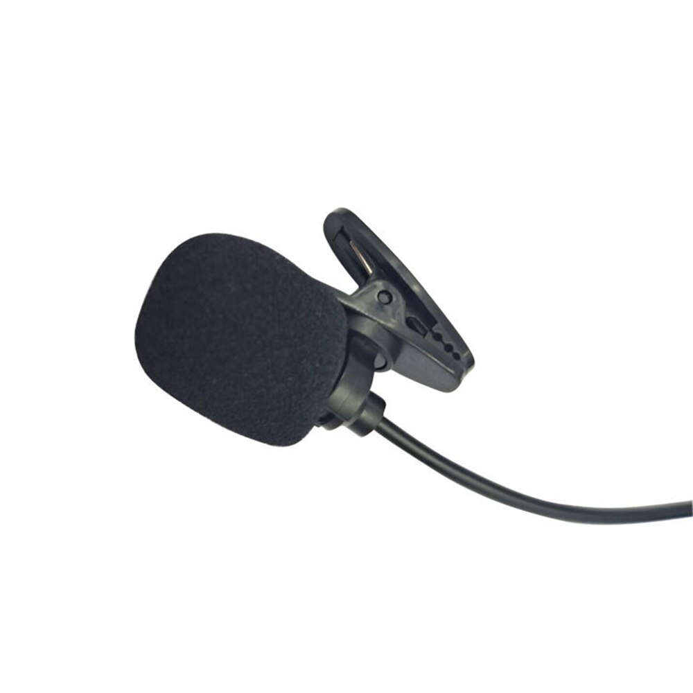 USB Lavalier Lapel Condenser Microphone Omnidirectional Wired Clip-on Mic Hands Free Plug &amp; Play for Computer PC Laptop