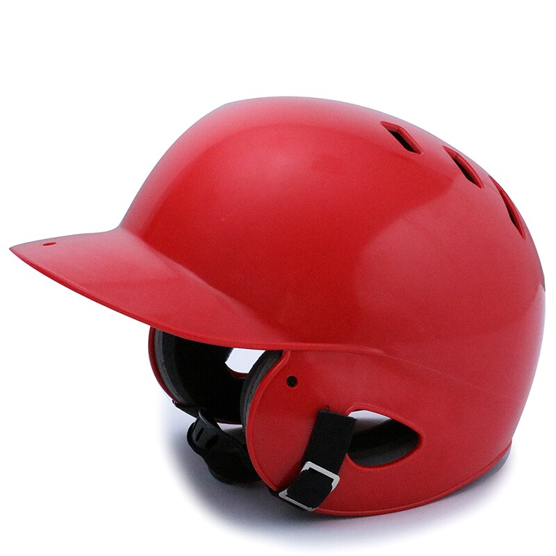 Capacete profissional para beisebol, proteção para a cabeça, treinamento, protetor, boné para crianças, adolescentes, adulto