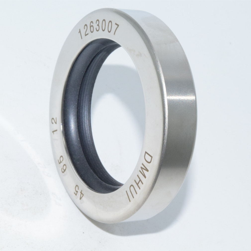 Stainless steel lip oil seal screw air compressor framework seal 45*62*10/54 X 62 X10 High temperature and pressure resistanc