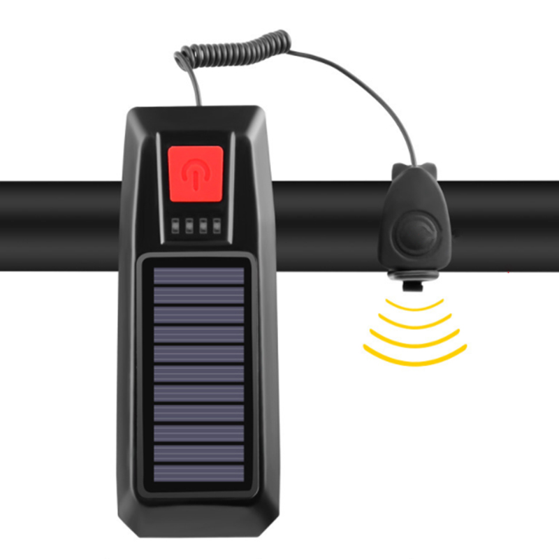 Solar Bike Lights Charging Night Riding Strong Lig... Grandado