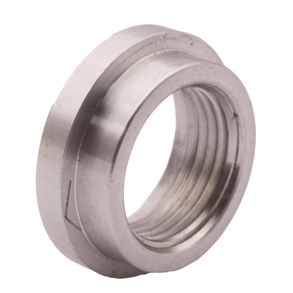 De aluminio de AN10-10 de Bung mujer anillo O jefe orbe OD: 1.365 EE. UU. De