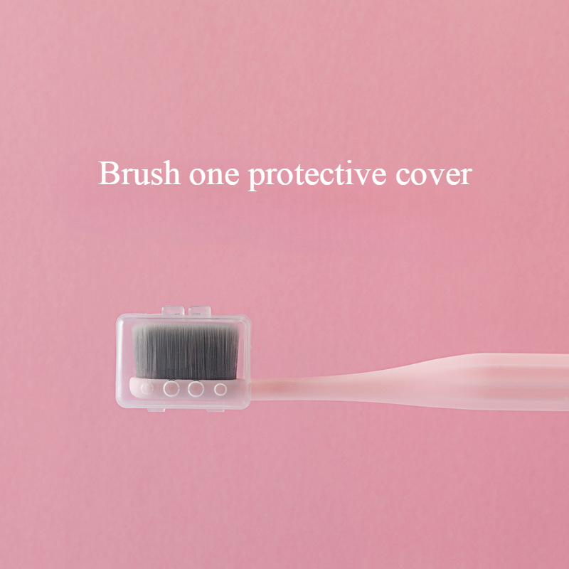 Superzachte student bamboe houtskooltandenborstel Zacht haar Volwassen tienduizend haar tandenborstel High End tanden bleken gereedschap tandheelkundige