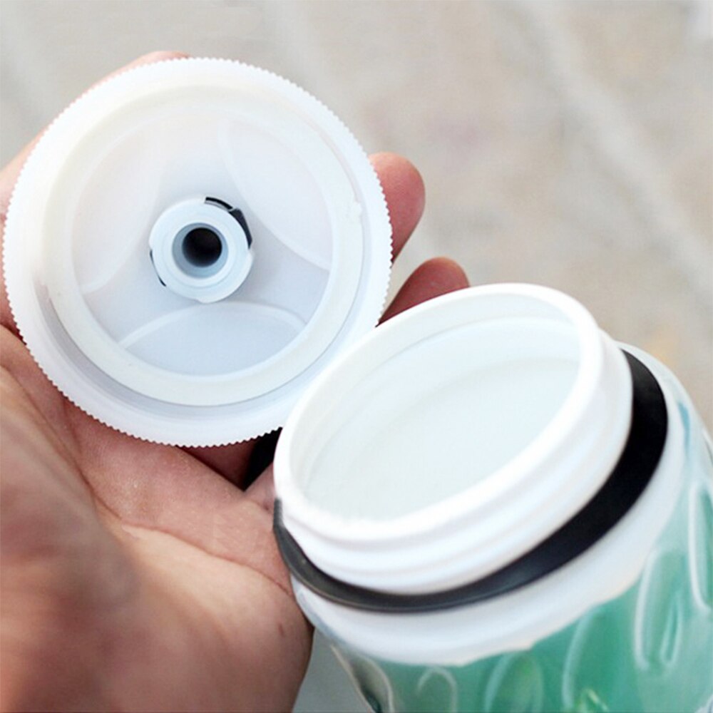 Botella de agua para bicicleta, bote de doble capa de 710 ml, térmica y fría, para exteriores, equipo de ciclismo
