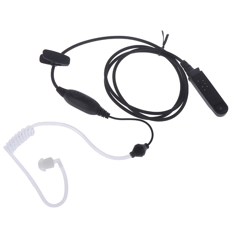 Oreillette de Tube acoustique d'air pour Baofeng UV-XR UV-9R 9RPLUS Radio bidirectionnelle