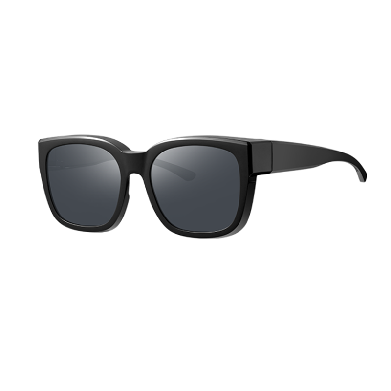 Xiaomi mijia gepolariseerde zonnebril  uv400, hoge resolutie, antislip, compatibel met brillen met verschillende sterktes, heren- en dameszonnebrillen.: Wit