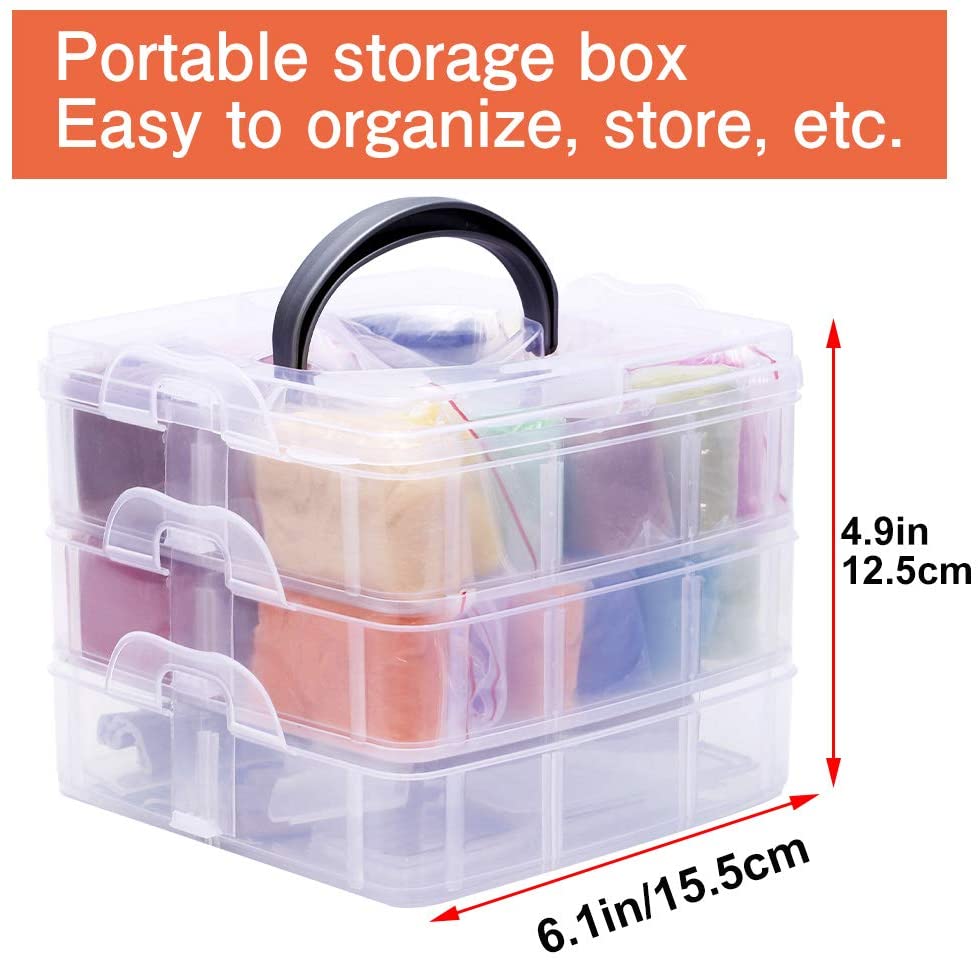 KAOBUY 38pcs Needle Felting Kit 24 Colors Wool Roving For Felting Needle Felting Starter Kit With Basic Felt Tools Supplies