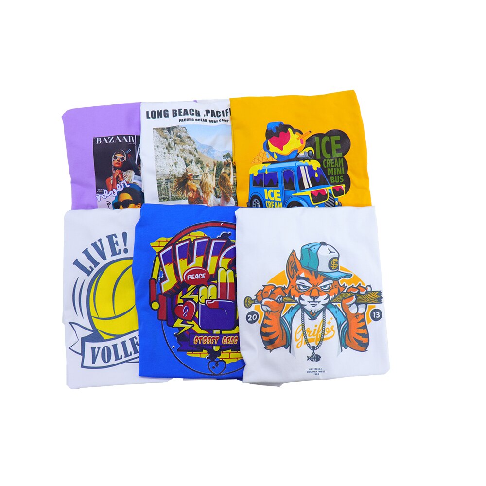 A4 PET Heat Transfer Film DTF Film PET Direct Transfer Film Printing And Transfering For DTF Tshirt Cloth Printer DTF Print Film