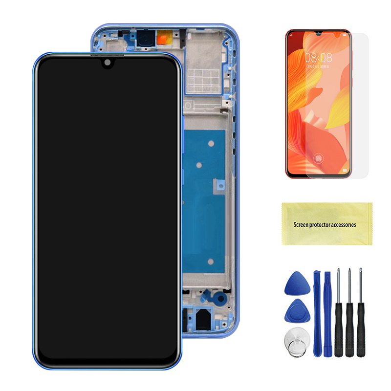 6.21'' LCD For Honor 10 Lite / Honor 10i LCD Display Touch Screen Digitizer Assembly Replacement With Frame For Honor 10 Lite: Gold