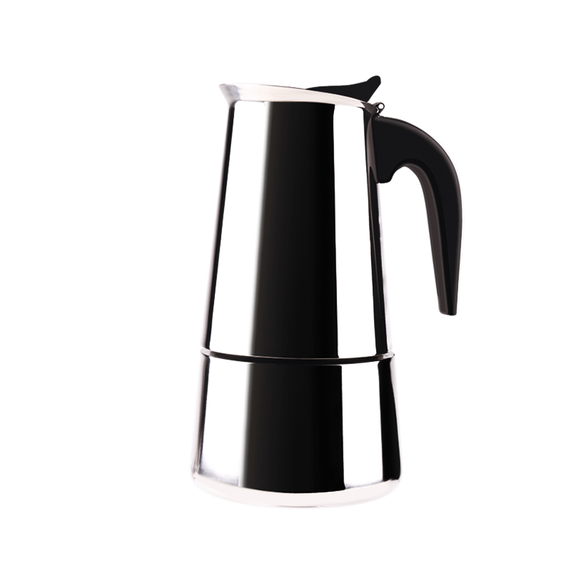 Coffee Pot Stainless Steel Kettle Coffee Brewer Kettle Pot Portable Espresso Coffee Maker Moka Pot Pro Barista Pot