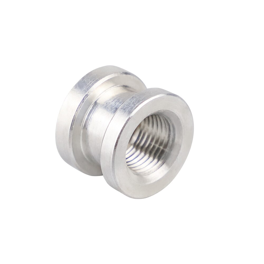Aluminum alloy Bowden extruder 1.75MM adapter Connector for TItan Extruder BMG Extruder dual drive ext
