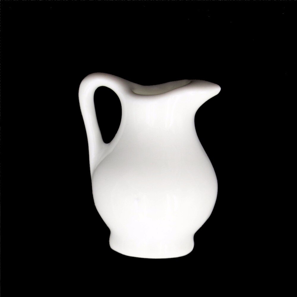 TOYANDONA 2x Miniatur Keramik Schüsseln - Puppenhaus Zubehör - Für Mini Küche & Deko