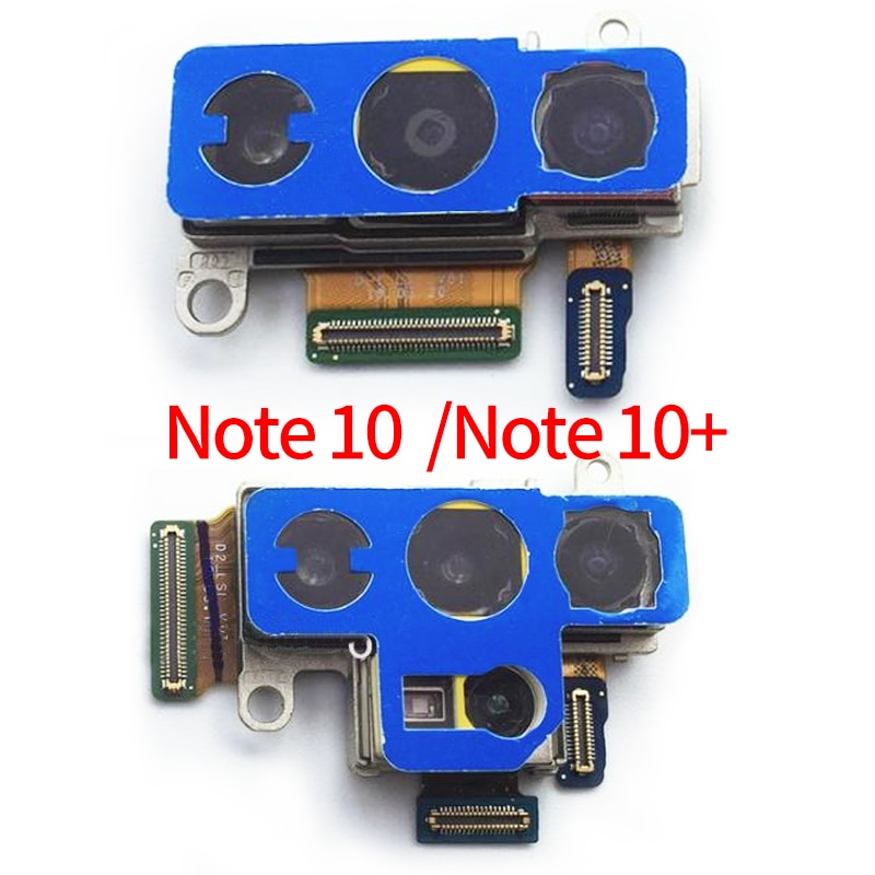 Originele Terug Big Hoofd Rear Camera Module Flex Kabel Voor Samsung Galaxy Note 10 N973 Note 10 Plus N975 Vervangen deel