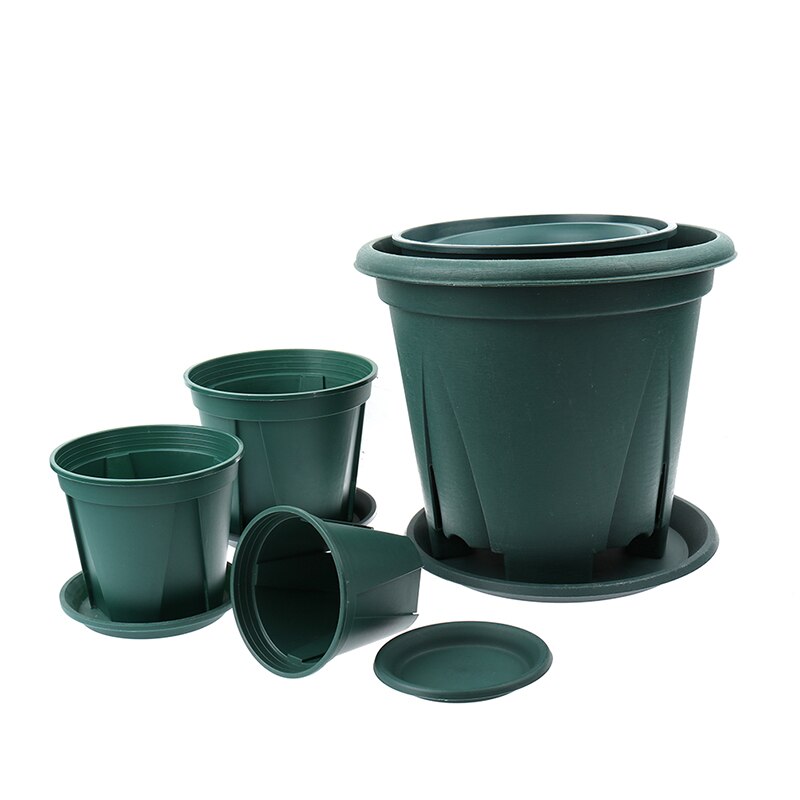 Plastic root flower pot Planter large seedling tray nursery succulent plant Transplant pot Container for Home Garden Decoration
