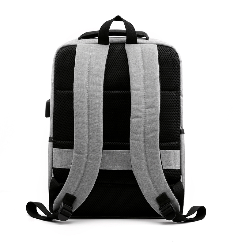 Skole rygsæk vandtæt bærbar computer mænd rygsæk skoletasker til teenage drenge skulder mochila ridsefast rygsæk
