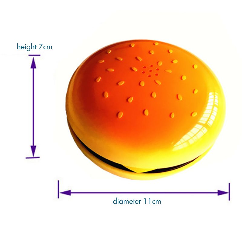 Cheeseburger Burger Telefon Telefone Festnetz kabelgebunden Telefon Schreibtisch-Telefon Für Heimat Hotel Büro Dekoration telefono fijo fixo