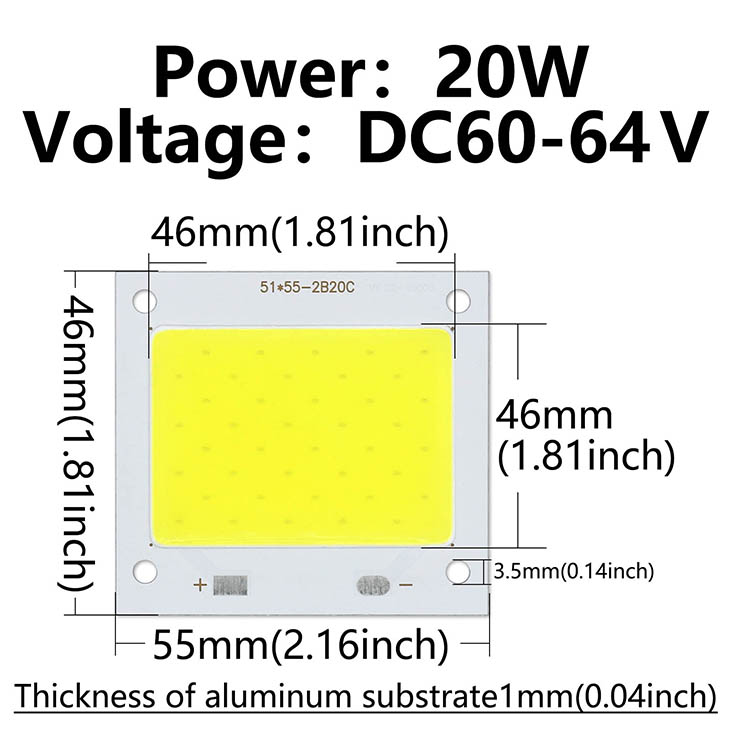LED Kolben Lampe Perle 10W 20W 30W 50W 100W 150W 200W Flut Tafel Licht LED Birne Strahler draussen Chip Diode Quadratische Lampe Kalt Weiß: dunkel Grau