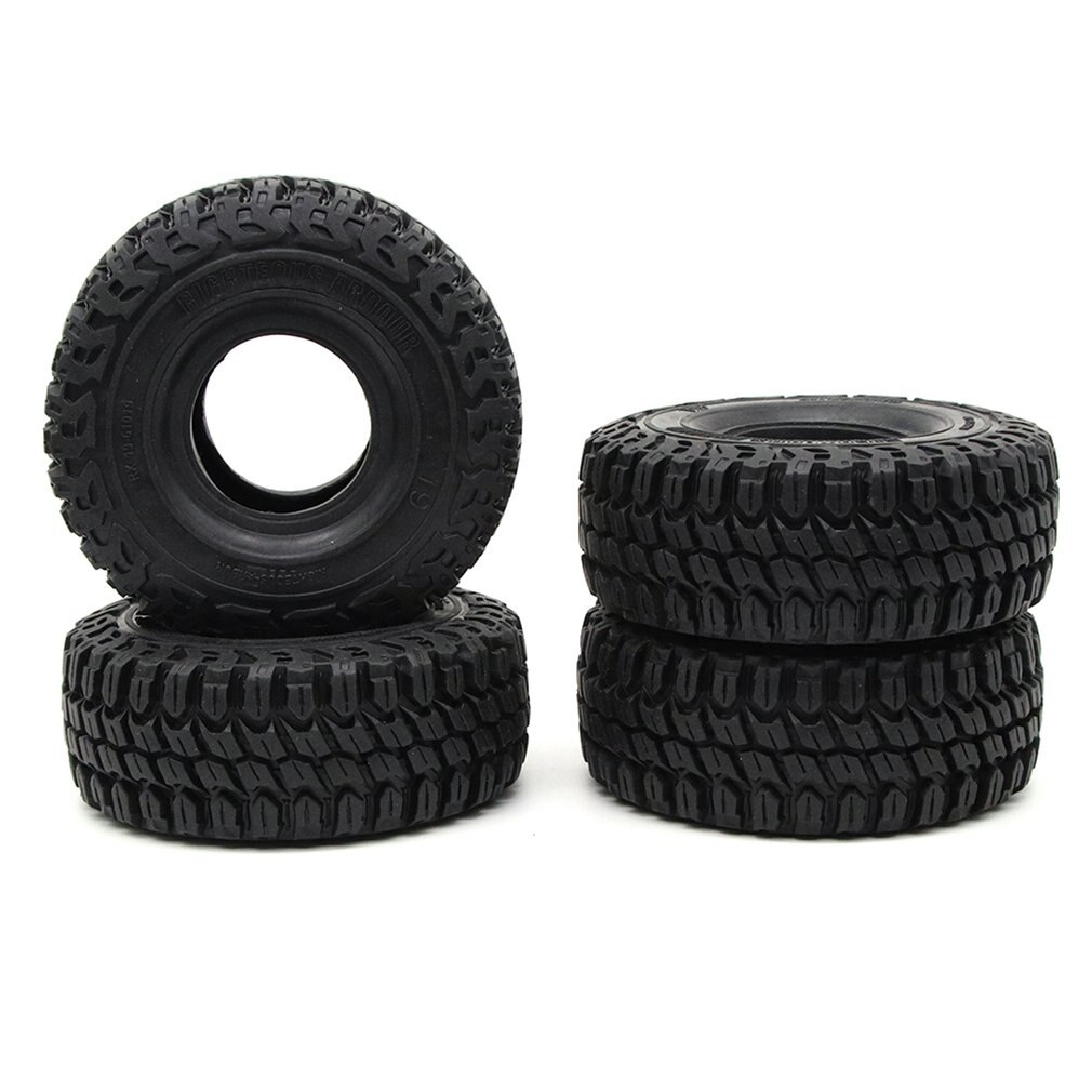 4Pcs L004 1.9Inch Band Klimmen Auto Voor 1:10 Afstandsbediening Auto Vierwielaandrijving Scx10 Rubber Band Accessoires