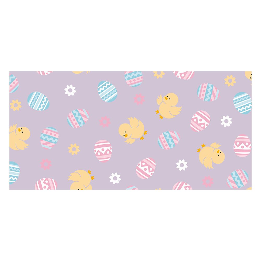 1Pc Easter Rabbit Tablecloth 137*274cm Disposable Table Cloth Happy Easter Home Decor Kids Birthday Party Supplies: Style 5
