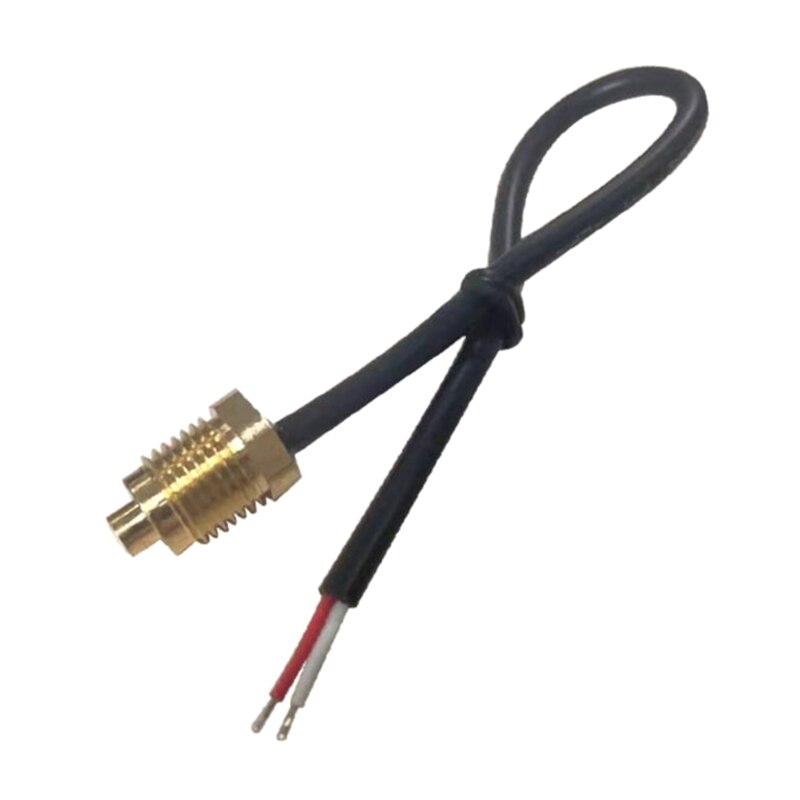 NTC Temp Sensor Probe M10 Thread Probe Cable Digital Temperature Transmitter for Water Temperature Meter Waterproof