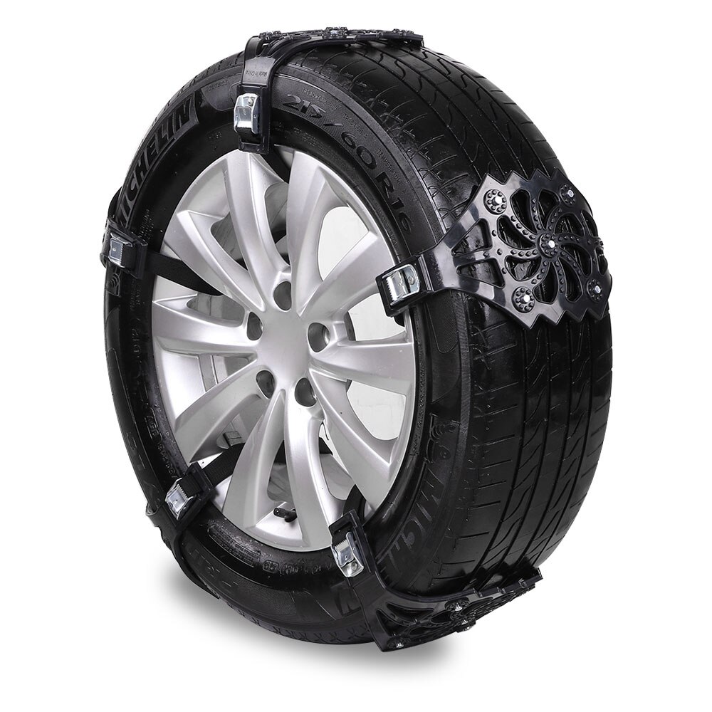 Hjul bil snøkjeder bil vinter trucktires pigger til dekk dekk antiskli belte bil tilbehør bil snø dekk kjede