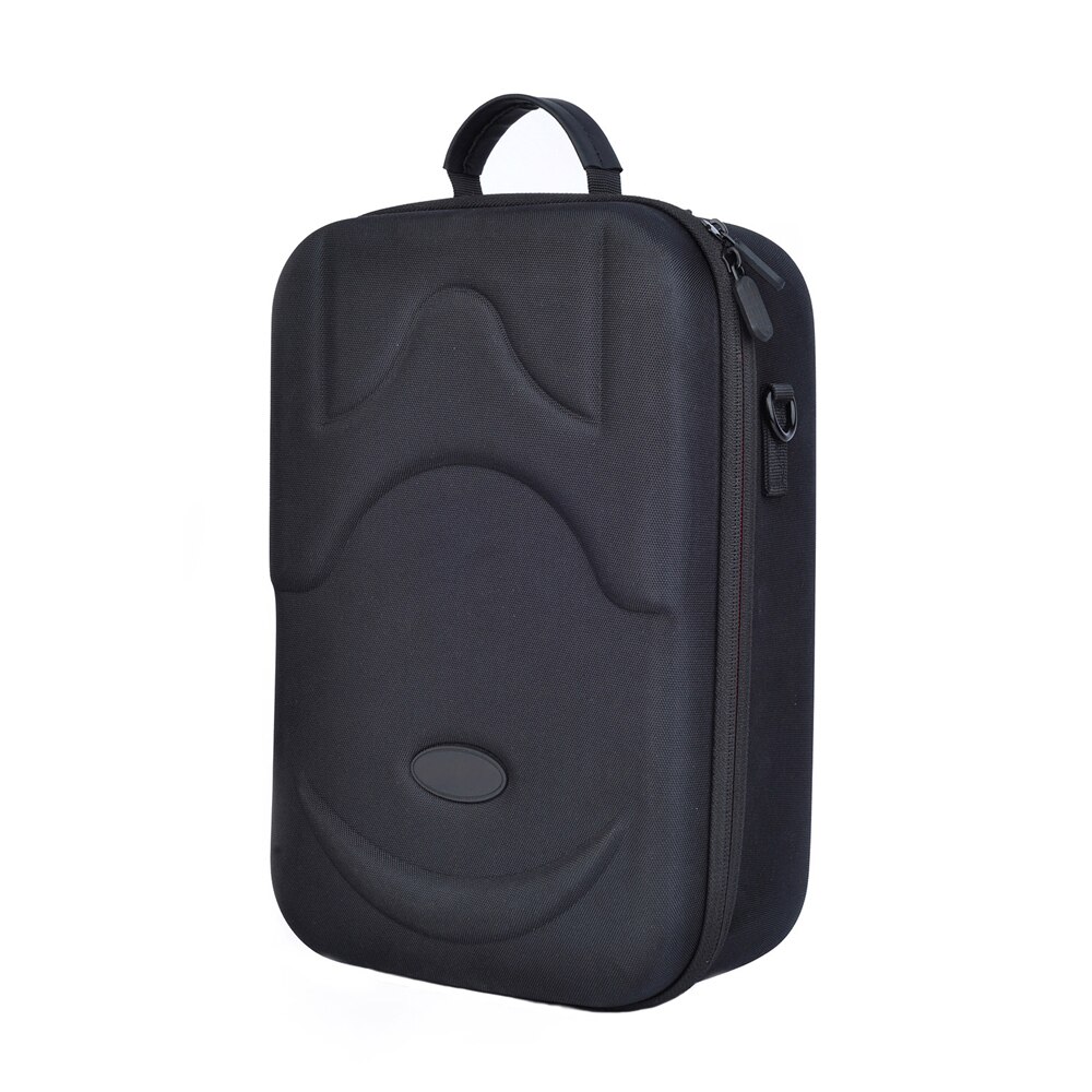 Pour Oculus Quest VR casque étui de transport étanche étui de protection sac de rangement avec boucle de sangle: Black