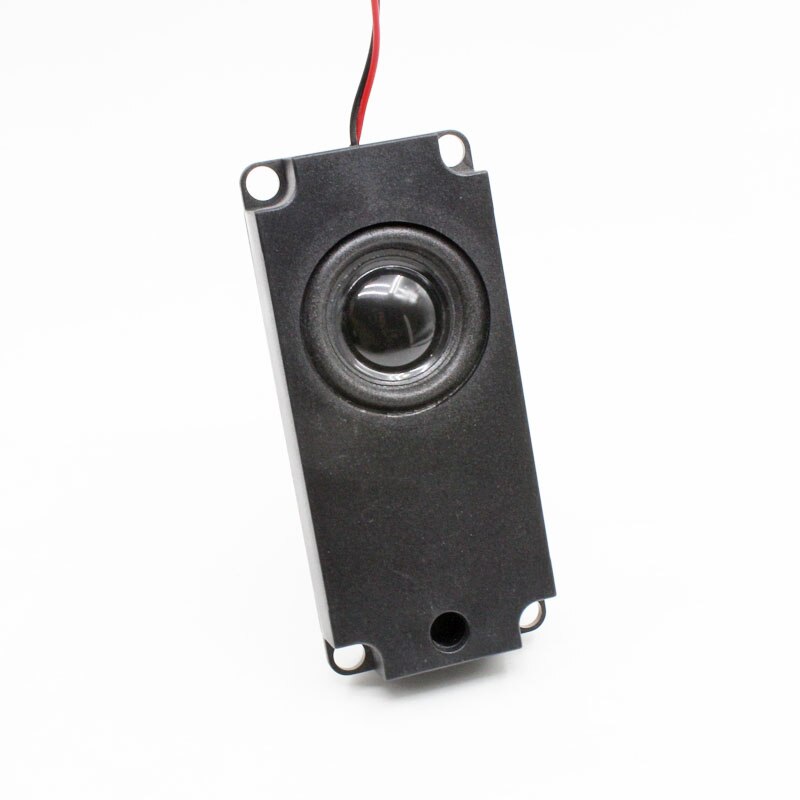 2pcs 4 Ohm 3W Multimedia Speaker Double Diaphragm For Advertising Machine With Wire Embedded Box Speaker 45*150*21MM