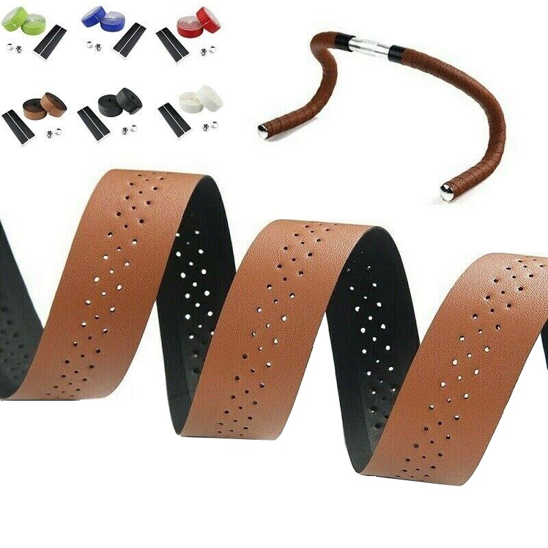Nastro manubrio bici da strada nastro Eva Pu manubrio nastro impugnatura antiscivolo assorbimento degli urti nastro manubrio accessori bici