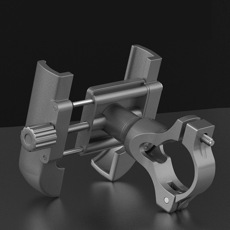 Gub P40 Aluminium Fiets Mobiele Telefoon Houder Fiets Motorfiets Elektrische Voertuig Stuur Bracke Outdoor Fietsen Accessoires